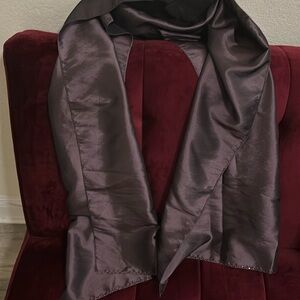Deep Purple Scarf/Wrap for dress